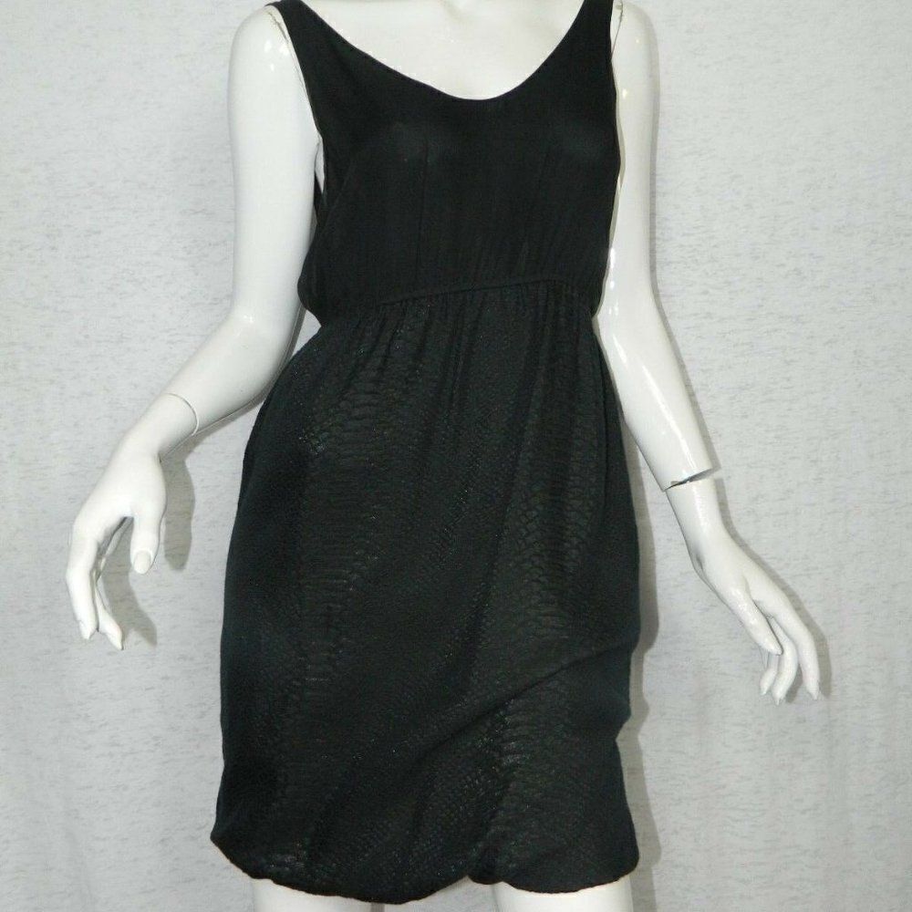 Phillip Lim Dress Size 4  Black Fit Flare Silk‎ Blend  LBD Classic